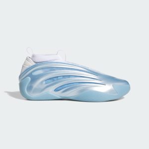 Adidas Harden Volume 9 Glow Blue / Cloud White / Core Black (JH6482)