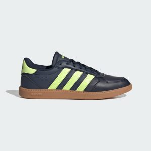 Adidas Breaknet Sleek Legend Ink / Hi-Res Yellow / Gum (JQ8265)