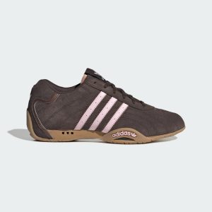 Adidas Adiracer Low Dark Brown / Clear Pink / Gum (JR8867)