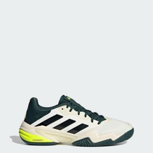 Adidas Barricade 13 Tennis Off White / Core Black / Powder Teal (JH5129)