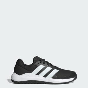 Adidas Dropset Base Core Black / Cloud White / Lucid Red (JS3165)