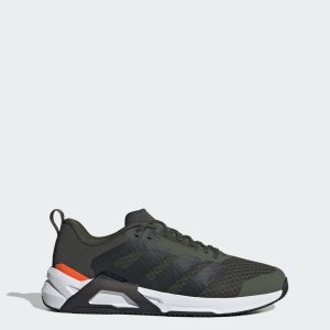 Adidas Dropset Control Trainingsschoenen Night Cargo / Core Black / Impact Orange (JR9294)