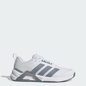 Adidas Dropset Control Trainingsschoenen Cloud White / Grey / Lucid Red (JS3121)