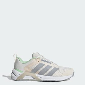 Adidas Dropset Control Trainingsschoenen Chalk White / Halo Silver / Lime Burst (JS3123)