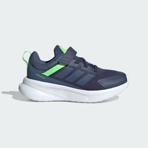 Adidas Fortarun 4.0 Kids Shadow Navy / Preloved Ink / Lime Burst (JQ5199)