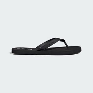Adidas Keitaki Alpha Slippers Core Black / Cloud White / Core Black (JR1152)