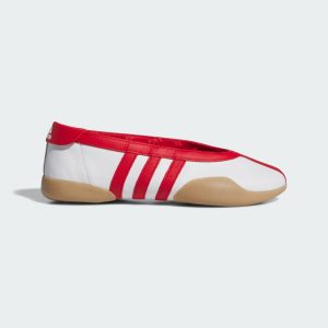 Adidas Taekwondo Mei Sneakers Cloud White / Better Scarlet / Gum (JQ0960)