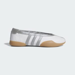 Adidas Taekwondo Mei Sneakers Cloud White / Silver Metallic / Gum (JQ6438)
