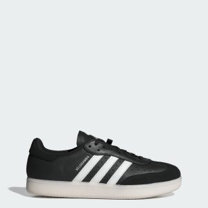 Adidas Velosamba Leren Core Black / Cloud White / Cloud White (JP7779)