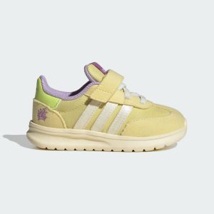 Adidas adidas Disney Tiana Run 70s 2.0 Kids Powder Yellow / Cream White / Powder Plum (JR4928)