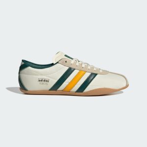 Adidas Tokyo Cream White / Collegiate Green / Gum (JQ0586)