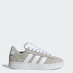 Adidas Grand Court Alpha Grey Two / Cloud White / Grey Two (JH7234)