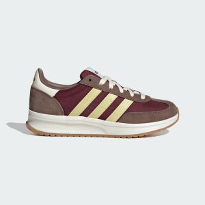 Adidas RUN 70s 2.0 Maroon / Powder Yellow / Earth Strata (JQ9589)