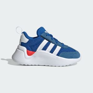 Adidas Adifom 70s Comfort Closure met Elastische Veters Kids Blue / Cloud White / Trace Royal (IG4313)