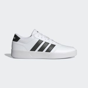 Adidas Breaknet 3.0 Cloud White / Core Black / Cloud White (JR3547)