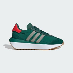 Adidas Country XLG Kids Collegiate Green / Silver Pebble / Bright Red (IF3700)