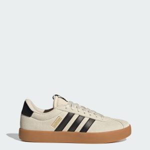 Adidas VL Court 3.0 Alumina / Core Black / Gold Metallic (JR2222)