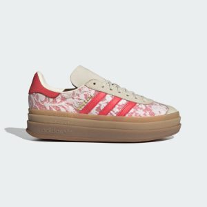 Adidas Gazelle Bold x Liberty London Cloud White / Cream White / Better Scarlet (JR8885)