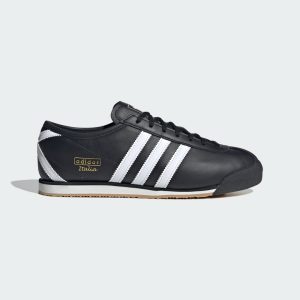 Adidas Italia 70s Core Black / Cloud White / Gum (JS1324)