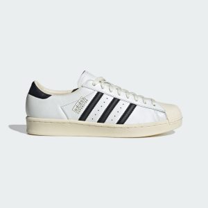 Adidas Superstar Vintage Core White / Core Black / Cream White (JQ3254)
