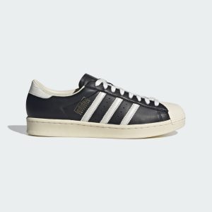 Adidas Superstar Vintage Core Black / Core White / Cream White (JQ3255)