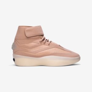 Adidas Fear of God Athletics II High-Top Basketbalschoenen Ash Pearl / Ash Pearl / Ash Pearl (JQ8484)