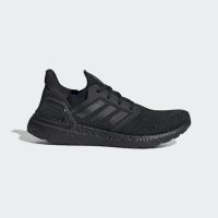Adidas Ultraboost 20 Core Black / Core Black / Solar Red (EG0691)