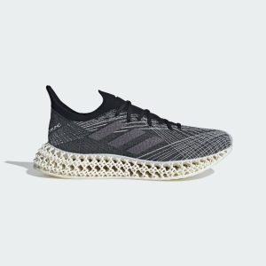 Adidas 4DFWD x STRUNG Hardloopschoenen Core Black / Grey Five / Cloud White (ID8312)