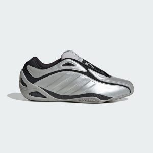 Adidas Adiracer GT Mercedes sneakers Matte Silver / Core Black / Grey Two (JQ7028)