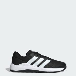 Adidas Dropset Base Core Black / Cloud White / Lucid Red (JS3045)