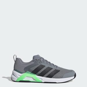 Adidas Dropset Control Trainingsschoenen Grey / Core Black / Lime Burst (JS3119)