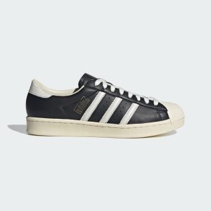 Adidas Superstar Vintage Core Black / Core White / Cream White (JQ3255)
