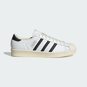 Adidas Superstar Vintage Core White / Core Black / Cream White (JQ3254)