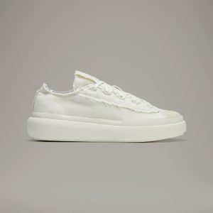 Adidas Y-3 Nizza Low Off White / Off White / Off White (ID2923)
