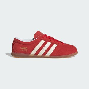 Adidas Gazelle Lo Pro Better Scarlet / Cloud White / Gum (JR5744)
