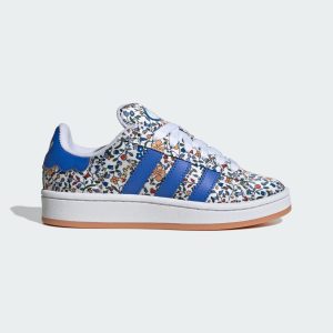 Adidas Campus 00s X Liberty London Kids Blue / Blue / Off White (JS3805)