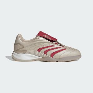 Adidas Predator Sala Sneakers Beige / Team Victory Red / Light Brown (JR4226)