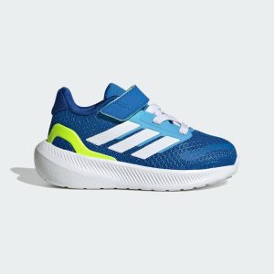 Adidas Runfalcon 5 Kids Bright Royal / Cloud White / Lucid Lemon (JQ5667)