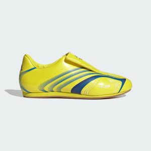 Adidas Taekwondo F50 Bright Yellow / Bright Blue / Royal Blue (JR6026)