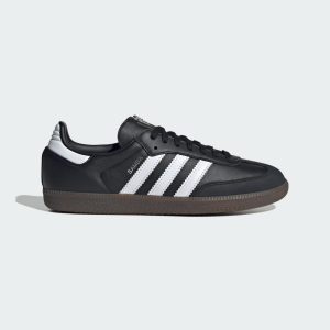 Adidas adidas x Jeremy Scott Samba OG Core Black / Cloud White / Gum (JQ8835)