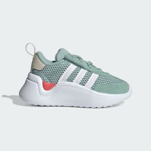 Adidas Adifom 70s Comfort Closure met Elastische Veters Kids Hazy Green / Cloud White / Alumina (IG4314)