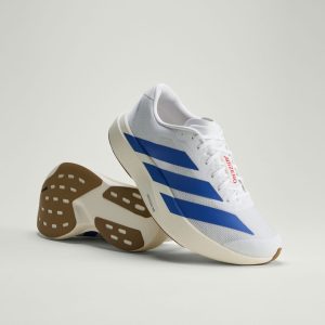 Adidas Adizero EVO SL Cloud White / Royal Blue / Pure Ruby (JS4494)