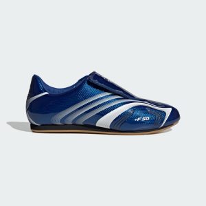 Adidas Taekwondo F50 Royal Blue / Cloud White / Dark Blue (JS1046)