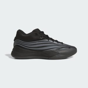 Adidas Dame X Core Black / Iron Metallic / Lucid Blue (JP6090)