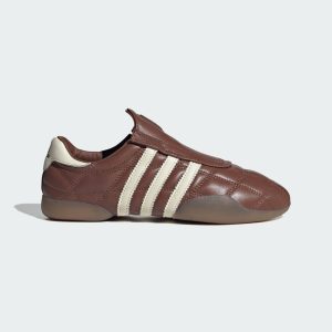 Adidas Taekwondo Mei Preloved Brown / Cream White / Gum (JR6017)