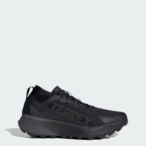 Adidas Terrex Agravic GTX Trail Running Core Black / Cloud White / Ray Blue (JR9105)
