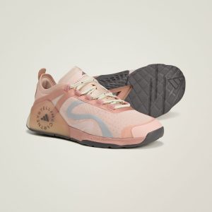 Adidas adidas by Stella McCartney Dropset Training Brown Mauve / Soft Powder / Onix (JQ1592)