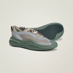 Adidas adidas by Stella McCartney Sportswear Low Ground Stone Green / Cloud White / Reflective Silver (JQ2966)