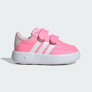 Adidas Breaknet 2.0 Kids Beam Pink / Cloud White / Clear Pink (JI1667)