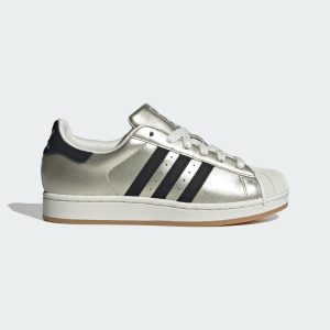 Adidas Superstar II Sneakers Alumina / Core Black / Gum (HQ2691)